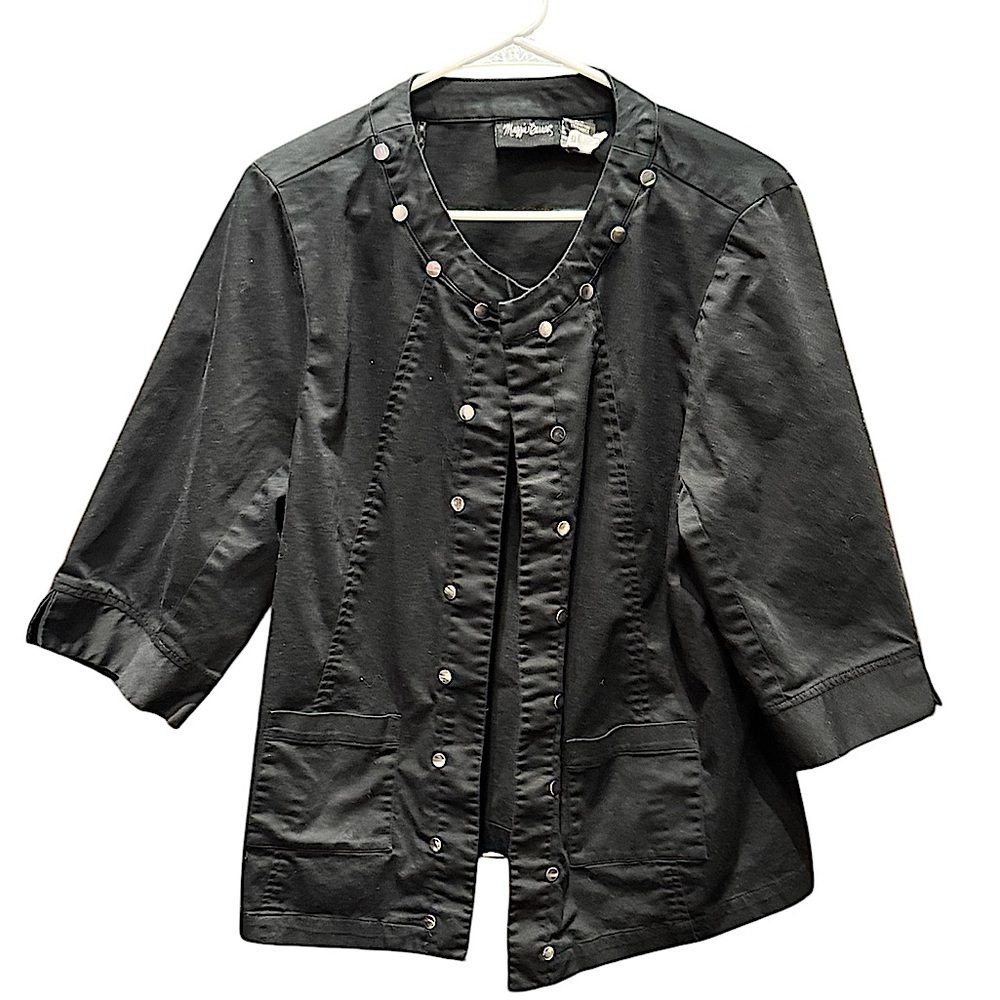 Maggie Barnes Black Women's Jacket 14/16